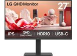 Lg 27BA65QB-B.AEU - Schermo Piatto (Tft/Lcd) - 68,6 Cm