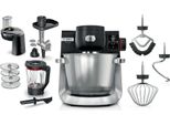 Bosch Serie 6 MUMS6ZS34 Planetaria Macchina Da Cucina 1600 W Nero, Inox Spazzolato