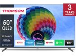 Thomson 50QG4S14 Tv 55 Pollici 4K Ultra Hd Smart Tv Wi-Fi Grigio