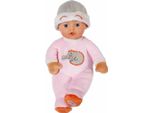 Baby Born For Babies Sleepy Rose 30Cm Con Cuffietta Allegata E Sonaglio Integrato