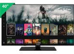 Telefunken TE40750B45I2KT Tv 101,6 Cm 40 Pollici Smart Tv Wi-Fi Nero 250 Cd/M2