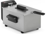 Tristar FR-9334 Friggitrice Singolo 3 L Indipendente 2000 W Argento