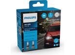 Philips Ultinon Pro6000 Lampadina Standard H4 Led Con Omologazione Stradale*, +220% Di Luce Più Luminosa**