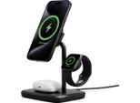 Cygnett CY5100BUNCP Caricabatterie Per Dispositivi Mobili Cuffie, Auricolare, Smartphone, Orologio Intelligente Nero Usb Carica Wireless Ricarica Rapida Interno