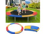 Clanmacy Copertura Per Bordo Trampolino, Protezione Per Bordo, Accessori Per Trampolino, Copertura Per Molle Per Trampolino 305 Cm Colorato