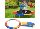 Clanmacy Copertura Per Bordo Trampolino, Protezione Per Bordo, Accessori Per Trampolino, Copertura Per Molle Per Trampolino 244 Cm Colorato