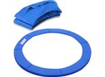 Tolletour Copertura Bordo Trampolino, Protezione Bordo, Accessori Trampolino, Copertura Molla Per Trampolino 305 Cm Blu