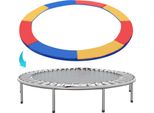 Tolletour Copertura Per Bordo Trampolino, Protezione Per Bordo, Accessori Per Trampolino, Copertura Per Molle Per Trampolino 244 Cm Colorato