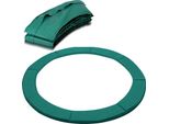 Clanmacy Copertura Per Bordo Trampolino, Protezione Per Bordo, Accessori Per Trampolino, Copertura Per Molle Per Trampolino 366 Cm Verde