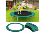 Tolletour Copertura Per Bordo Trampolino, Protezione Per Bordo, Accessori Per Trampolino, Copertura Per Molle Per Trampolino 426 Cm Verde