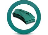 Clanmacy Copertura Per Bordo Trampolino, Protezione Per Bordo, Accessori Per Trampolino, Copertura Per Molle Per Trampolino 426 Cm Verde