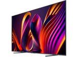 Hisense 100E7NQ, 2,54 M (100"), 3840 X 2160 Pixel, Qled, Smart-Tv, Wlan, Grau"