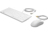 Hp Usb Keyboard And Mouse Healthcare Edition Tastiera Mouse Incluso Bianco