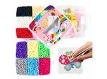 Perline D'acqua La Manuli - Set Creativo Per Bambini, Per Creare Con L'acqua, Giocattolo Sicuro + Accessori