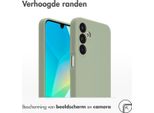 Samsung Galaxy A16/Samsung Galaxy A16 Cover - Silicone - Custodia Morbida Accezz/Copertina Posteriore - Verde