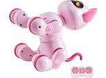 Succebuy Robot Giocattolo Gatto Telecomandato, Programmabile, Intelligente, Interattivo Per Bambini, Controllo Tattile, Cammina, Canta, Balla, Età 3-10 Anni