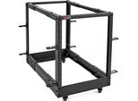 Wp WPN-ROS-096X-B Rack 9U Rack Indipendenti Nero