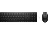 Hp 655 Wireless Keyboard And Mouse Combo Tastiera Mouse Incluso Rf Wireless Nero