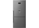 Sharp SJ-NBA35CHDIE Frigorifero Con Congelatore Libera Installazione Classe E Acciaio Inox