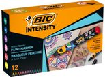 Bic Intensity Evidenziatore 12 Pz Tipo Di Punta Multicolore