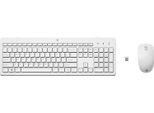 Hp 230 Wireless Mouse And Keyboard Combo Tastiera Mouse Incluso Rf Wireless Bianco