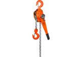Paranco A Catena Succebuy Con Leva Manuale, 3 Tonnellate, Portata 6600 Libbre, 10 Piedi, Acciaio Zincato G80, Freno Weston, Catena Automatica, Gancio A 360° Per Garage, Fabbrica, Banchina