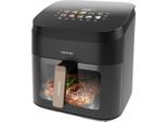 Cecotec Cecofry&Grill Smokin' 8500 Singolo 8,5 L 2200 W Friggitrice Ad Aria Calda Nero, Marrone