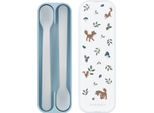 Mepal Set FüTterlöFfel Mio 2 StüCk - Forest Friends