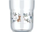 Mepal Mio Kleinkinder Trinken Kinder-Trinkglas Mio 250 Ml - Forest Friends Ø75 X 91 108022065408