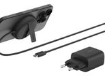 Belkin WIA011KQBK Caricabatterie Per Dispositivi Mobili Auricolare, Smartphone Nero Usb Carica Wireless Ricarica Rapida Interno