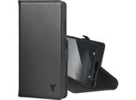 Torro Custodia In Pelle Per Galaxy S25 Ultra (Con Funzione Stand) - Nero