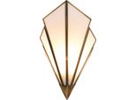 Lampada Da Parete Estetica Varun 36Cm In Vetro - Boho Vintage | Fatto A Mano