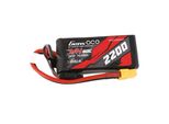 Gens Asso G-Tech 2200Mah 7.4V 60C 2S1P Batteria Lipo Con Spina XT60