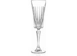 Rcr Timeless Flute Champagne 21 Cl Set 6 Pz