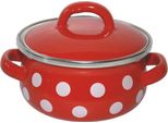 Casseruola + Coperchio Diametro 10Cm 0,5L PuntÍK Crv