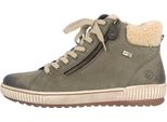 Remonte Scarpe Da Donna Stivali Stringati Verde Tempo Libero, Numero Di Scarpe: 42 Eu