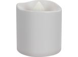 Goobay 64603 Set Di 6 Luci Led, Bianche, 1 M - Set Di Candele Con Telecomando, Per Uso Interno (IP20), Bianco Caldo (2700 K), Ricarica Via Usb