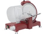 Rgv Luxury 25 Red Edition Affettatrice Elettrico 140 W Rosso Alluminio