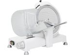Affettatrice Elettrico Rgv Luxury 25 White Edition 140 W Bianco Alluminio