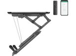 Supporto Elettrico A Soffitto Maclean Per Tv, Supporto Tuya, Vesa Max 600X400, Per Pareti Inclinate, Telecomando, 32"-70"", 35Kg, MC-880T"