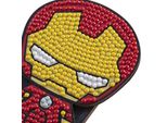 Quadro Diamantato Di Marvel Iron Man - 1 Set