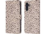 Samsung Galaxy A14/Samsung Galaxy A14 Cover - Similcuoio - Flip Cover Imoshion - Colorata