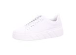 Rieker Scarpa Da Donna Con Lacci In Bianco, Misura 43