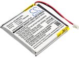 Techtek Batteria Compatibile Con [Sony] Wh-1000Xm3, WH-1000XM4, WH-CH710N/B, WH-XB900, WH-XB900N Sostituisce 1588-0911, Per LIS1662HNPC, Per SM-03, P