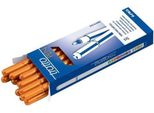 Tratto Pen Marcatore Arancione 12 Pz