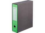 Brefiocart Brefio Fluo Raccoglitore Ad Anelli A4 Nero, Verde