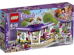 Lego Friends 41336 Emma E Il Caffè Dell'arte