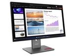 Thinkvision P24Q-40, Led-Monitor 60.5 Cm (23.8 Zoll), Schwarz, Qhd, Ips, Hdmi, Dp, Usb-Hub, Daisy Chain