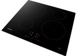 Piano Cottura A Induzione 60Cm 4 Fuochi 7200W Nero Samsung Nz64M3Nm1Bb