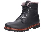 Panama Jack Stivali P03 Aviator Igloo, Pelle Liscia, Nero, Uomo